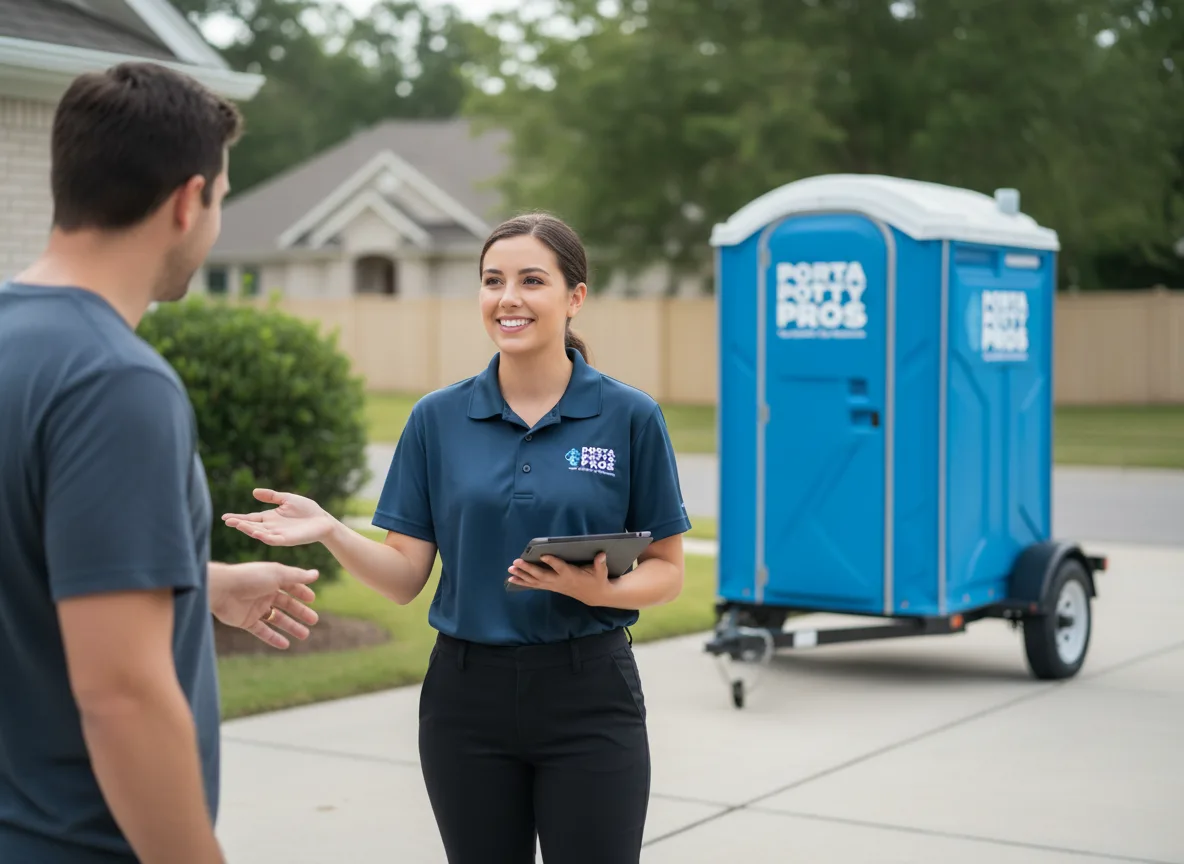 Porta Potty Rental Barnhart, TX FAQs